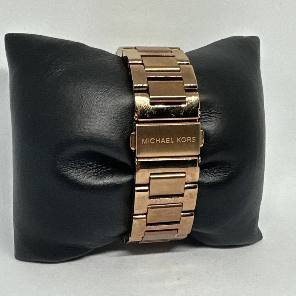 Michael Kors Camille MK5636 Womens Stainless Steel Analog Dial Wristwatch HME651